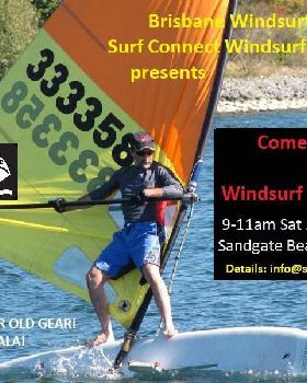 windsurfing -come and try day