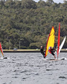 Windsurfing