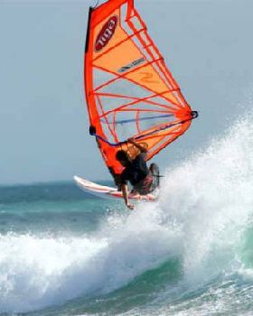 Gonz in full flight!