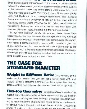 Extract from Boards Magazine on Masts