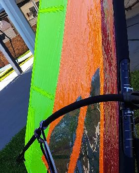 Windsurfer LT sail settings