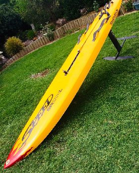 Speed 250L with foil