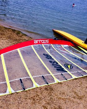 8.5m Arrows sail AUS 18