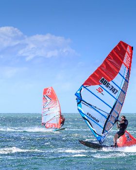 Windsurfing