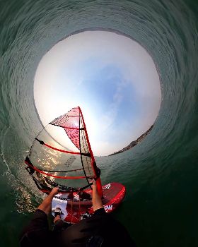 Windsurfing