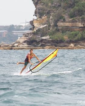 Doesn't look too unremarkable to me. Plenty of action on and off the water! Photos Rob Owe-Young BSC