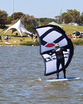 Windsurfing