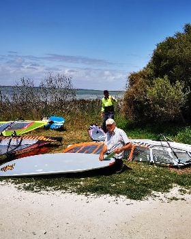 Windsurfing