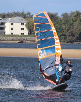Windsurfing