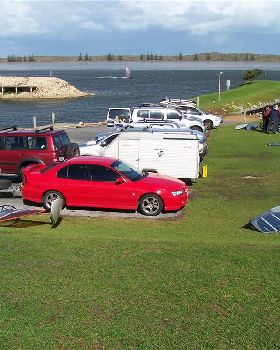 More shots of the Goolwa channel 17 5 08