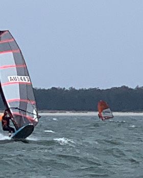 Windsurfing