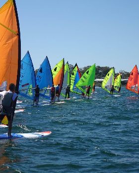 2020 Windsurfer Class state championships