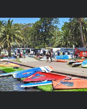 2020 Windsurfer Class state championships