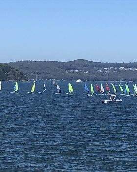 2020 Windsurfer Class state championships