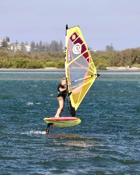 Windsurfing
