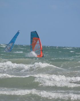 Windsurfing