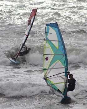 Windsurfing