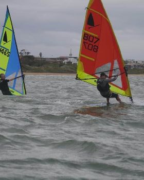 Windsurfing