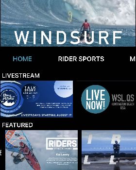 Windsurfing