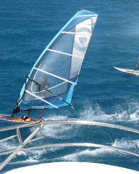 Onboard boys in QLD