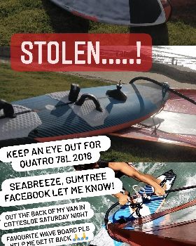 Stolen Quatro