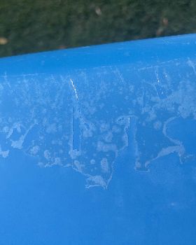 JP Board clear coat peeling 1