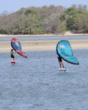 Windsurfing