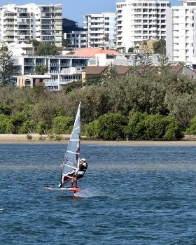 Windsurfing