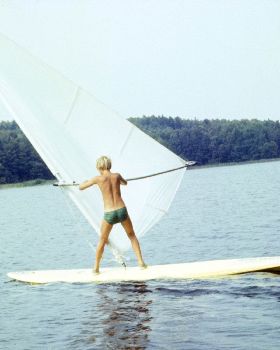 Marek Windsurfing year 1980