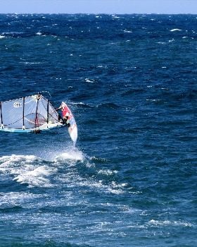 Windsurfing