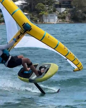 Foiling fun
