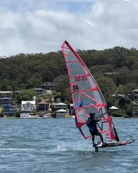 Foiling fun