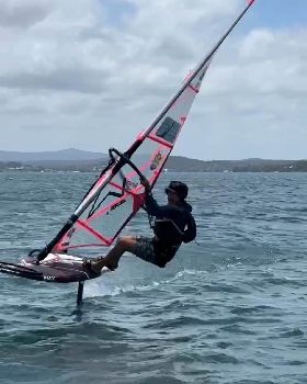 Foiling fun