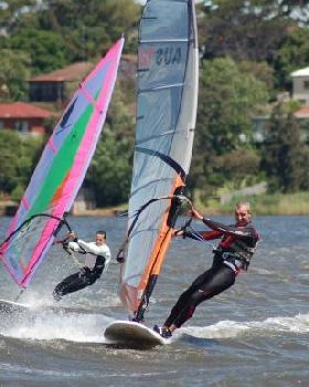 Windsurfing