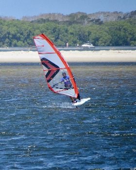 Windsurfing