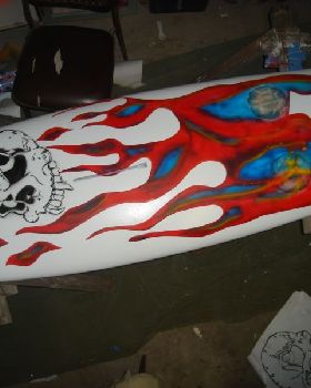custom board