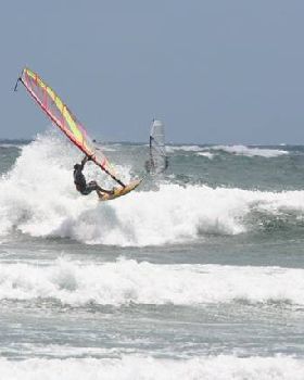 Windsurfing