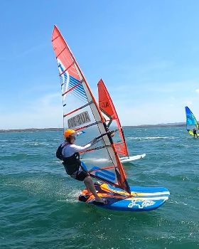 Windsurfing