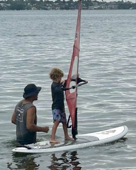 Windsurfing
