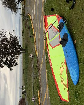 Windsurfing