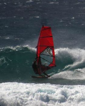 Windsurfing