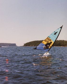 Jumping the boom