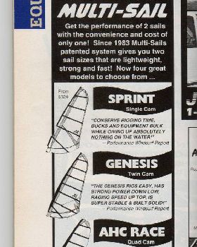 Maui Sails Ad