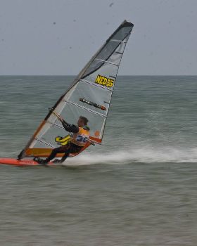 Jacques Van De Hout Gybe