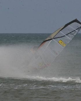 Jacques Van De Hout Gybe