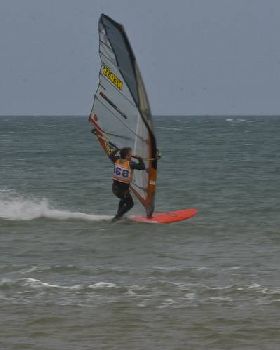 Jacques Van De Hout Gybe