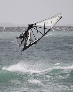 Winter sailing