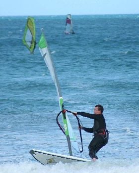 2009 wavesailing state titles 195 Darren