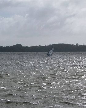 Storm sailing