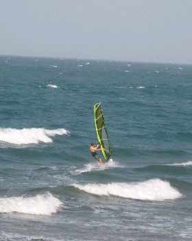Best windsurfing week ever in QLD